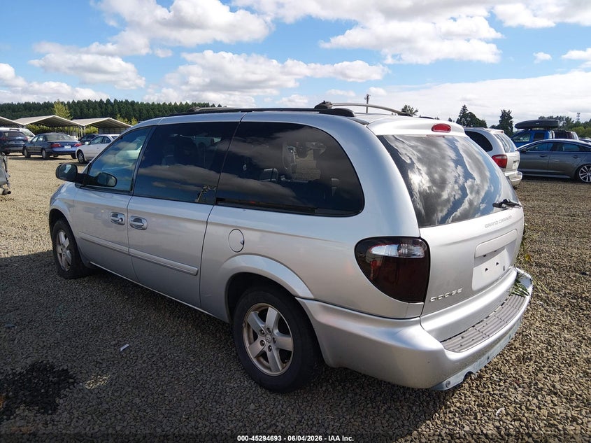 2005 Dodge Grand Caravan Sxt VIN: 2D8GP44L15R143656 Lot: 45294693
