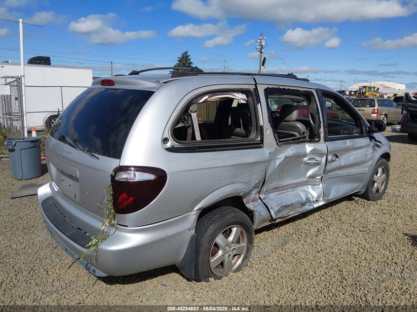 2005 Dodge Grand Caravan Sxt VIN: 2D8GP44L15R143656 Lot: 45294693