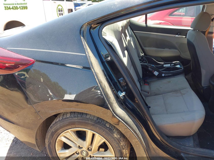 2019 Hyundai Elantra Sel VIN: 5NPD84LF0KH431333 Lot: 45294694