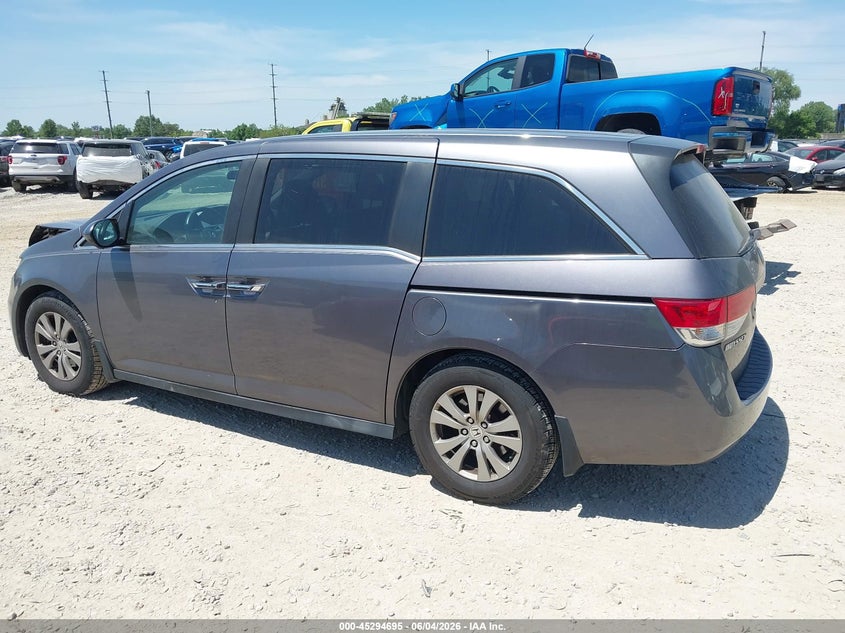 2015 Honda Odyssey Ex VIN: 5FNRL5H43FB033944 Lot: 45294695