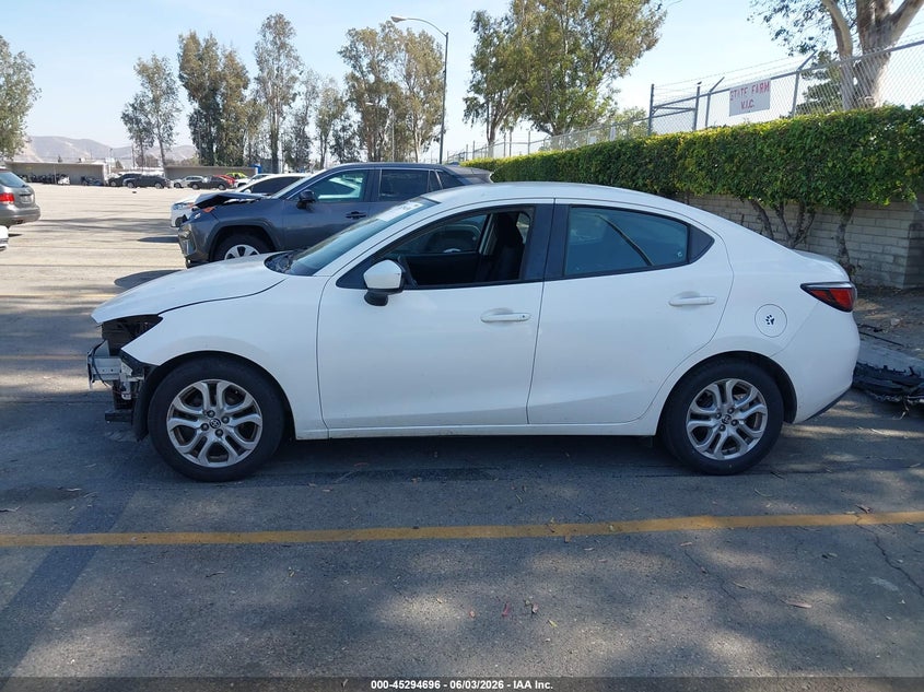 2016 Scion Ia VIN: 3MYDLBZV0GY106601 Lot: 45294696
