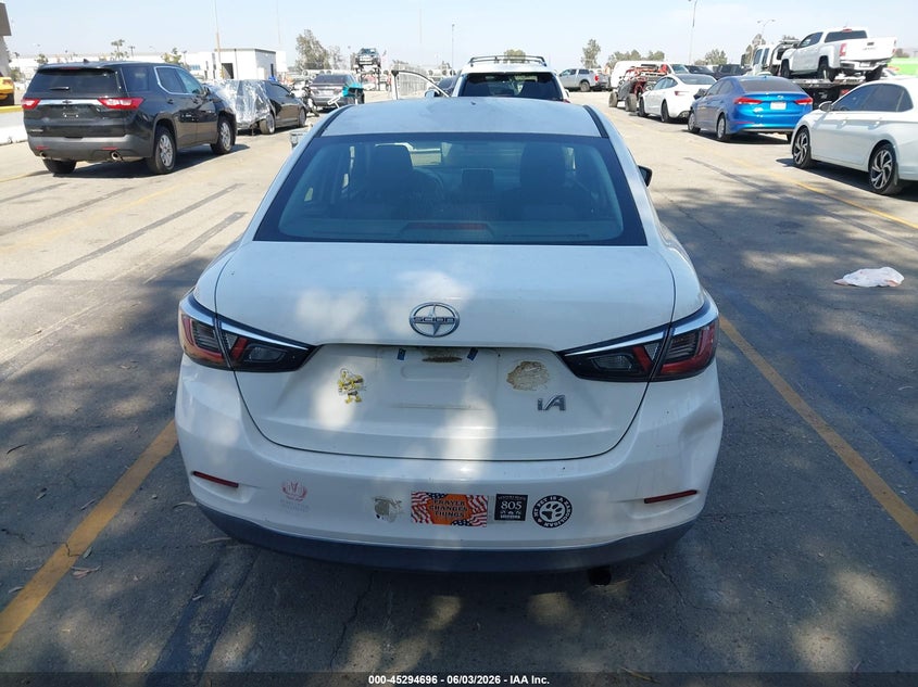 2016 Scion Ia VIN: 3MYDLBZV0GY106601 Lot: 45294696