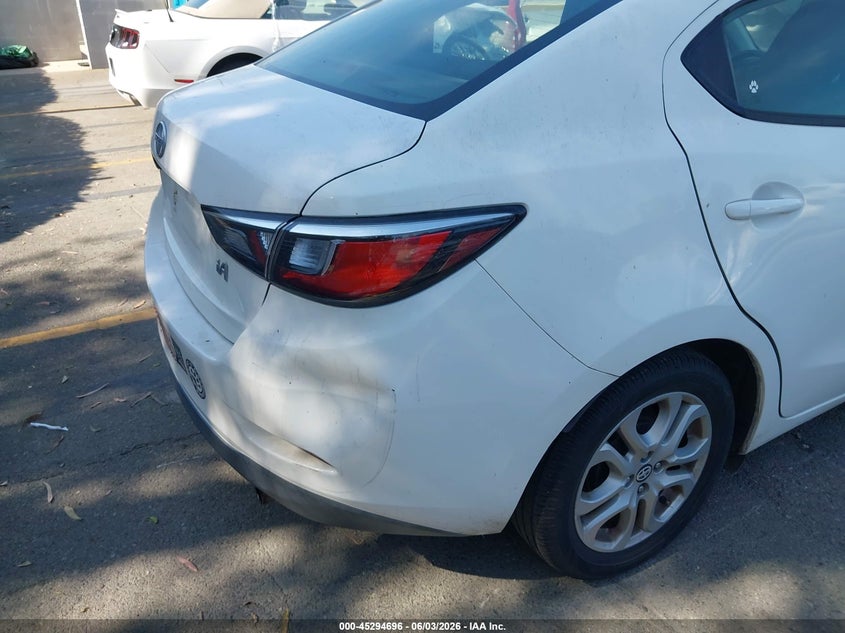 2016 Scion Ia VIN: 3MYDLBZV0GY106601 Lot: 45294696