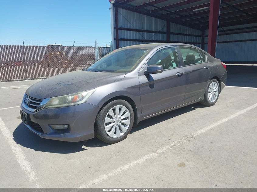 Vin: 1hgcr2f80ea210421, lot: 45792533, honda accord ex-l 20142