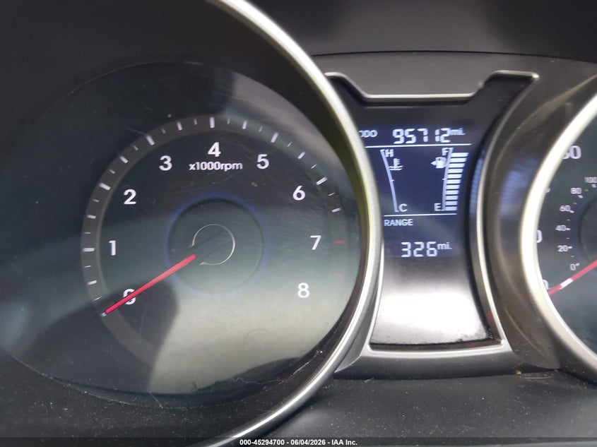 2016 HYUNDAI VELOSTER auction photo 7