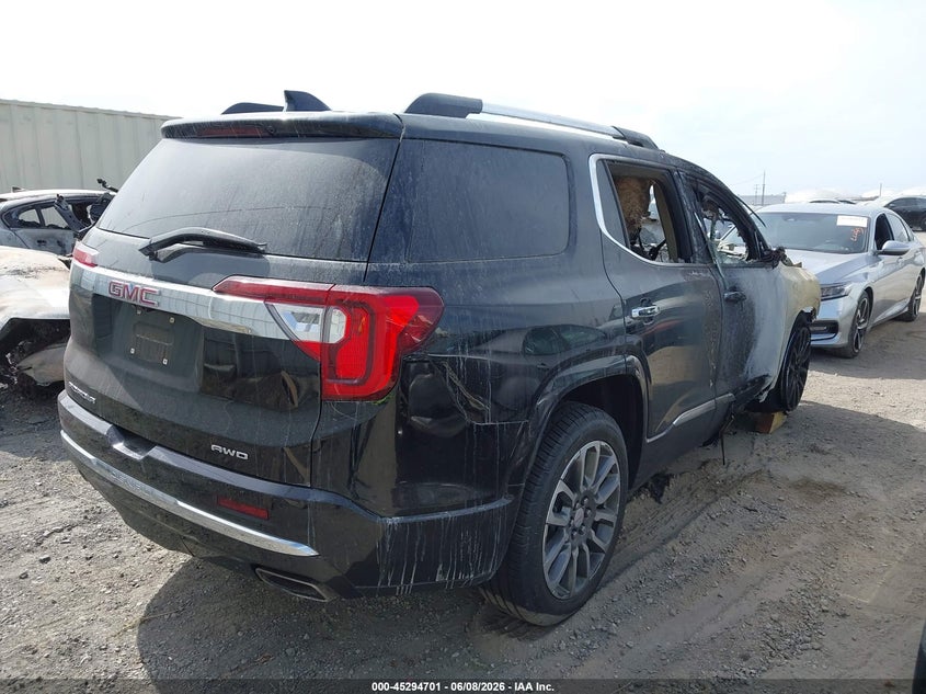 Vin: 1gkknxls7nz115248, lot: 45792537, gmc acadia awd denali 20224