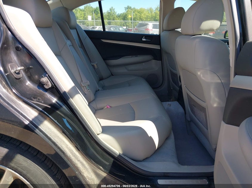 2008 Infiniti G35X VIN: JNKBV61F08M265956 Lot: 45294706