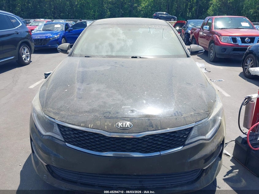 2016 Kia Optima Lx VIN: 5XXGT4L36GG042023 Lot: 45294710