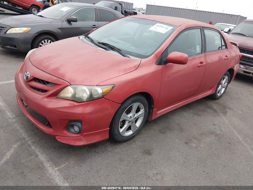 2013 Toyota Corolla S 5YFBU4EE9DP114583 photo 1