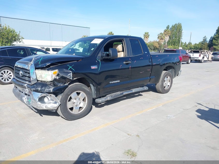 2007 TOYOTA TUNDRA auction photo 2