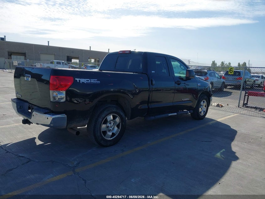 2007 TOYOTA TUNDRA auction photo 4