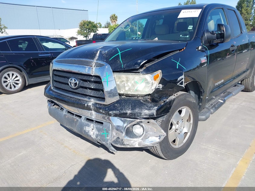 2007 TOYOTA TUNDRA auction photo 6