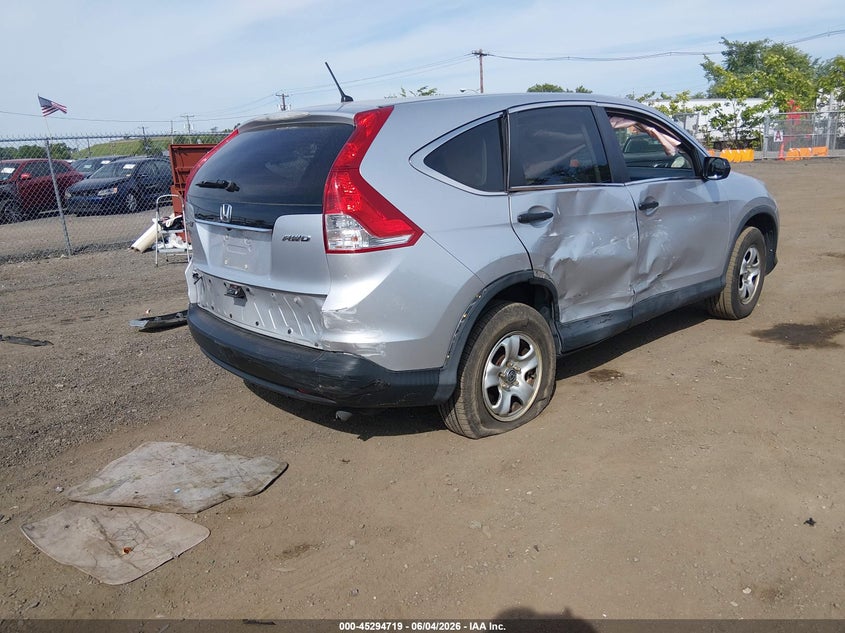 Vin: 2hkrm4h34eh671408, lot: 45792555, honda cr-v lx 20144