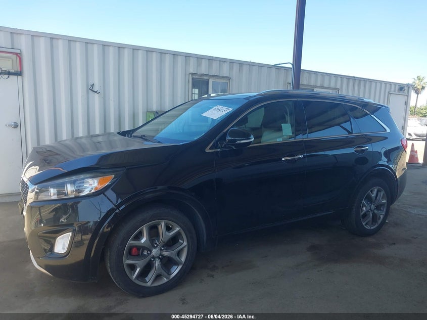 2017 Kia Sorento 3.3L Sx VIN: 5XYPK4A54HG314119 Lot: 45294727