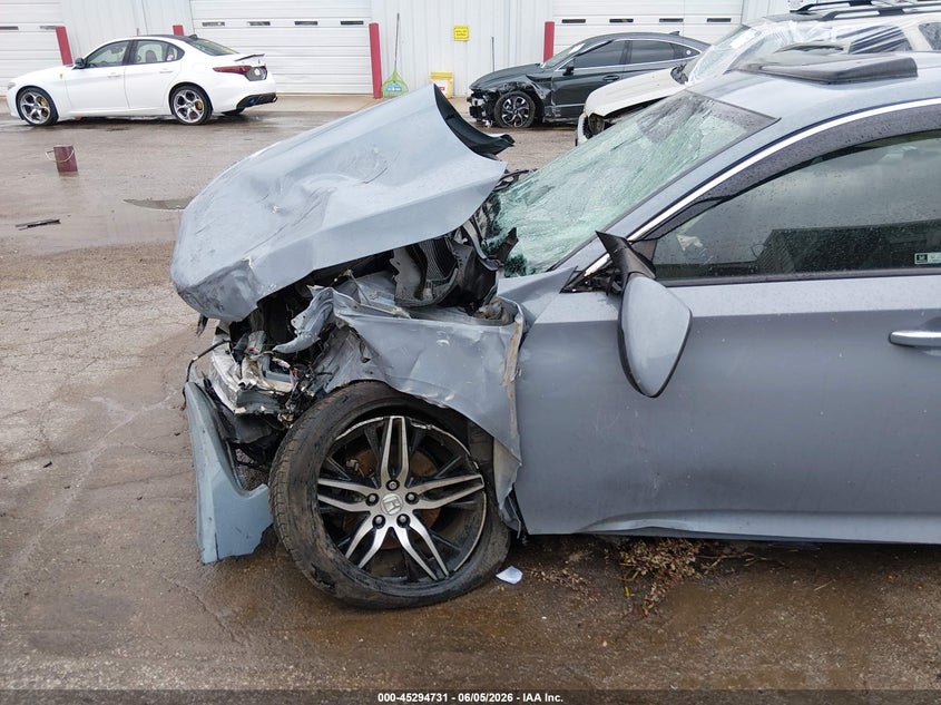 2021 HONDA ACCORD HYBRID 2.0L I-4 DOHC, VVT, (VIN: 1HGCV3F93MA014076