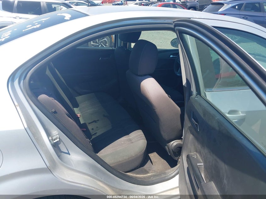 2012 Chevrolet Sonic 2Lt VIN: 1G1JC5SH2C4104376 Lot: 45294734