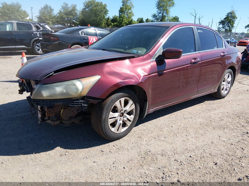 2008 Honda Accord 2.4 Lx-P 1HGCP26438A135561 photo 1