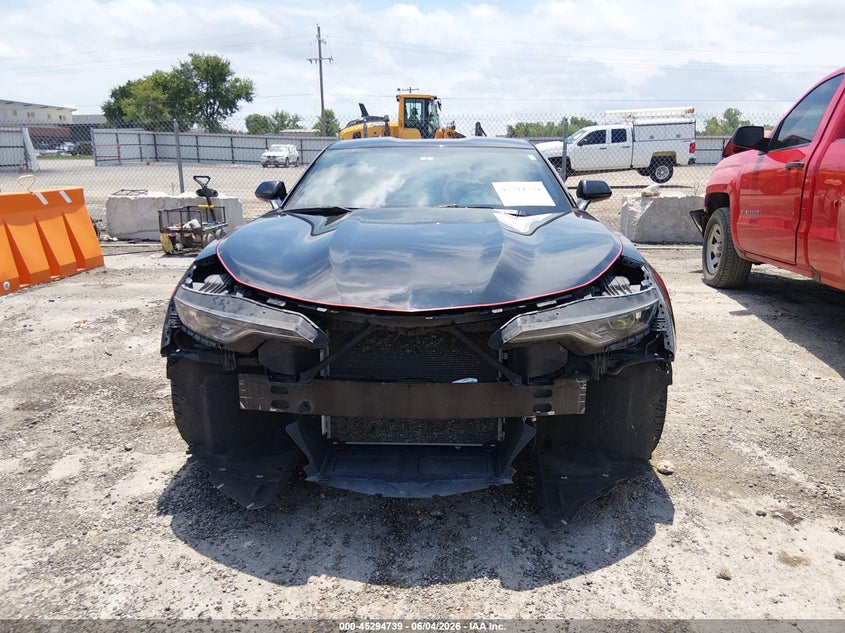 2022 Chevrolet Camaro Rwd 1Lt VIN: 1G1FB1RX1N0100649 Lot: 45294739