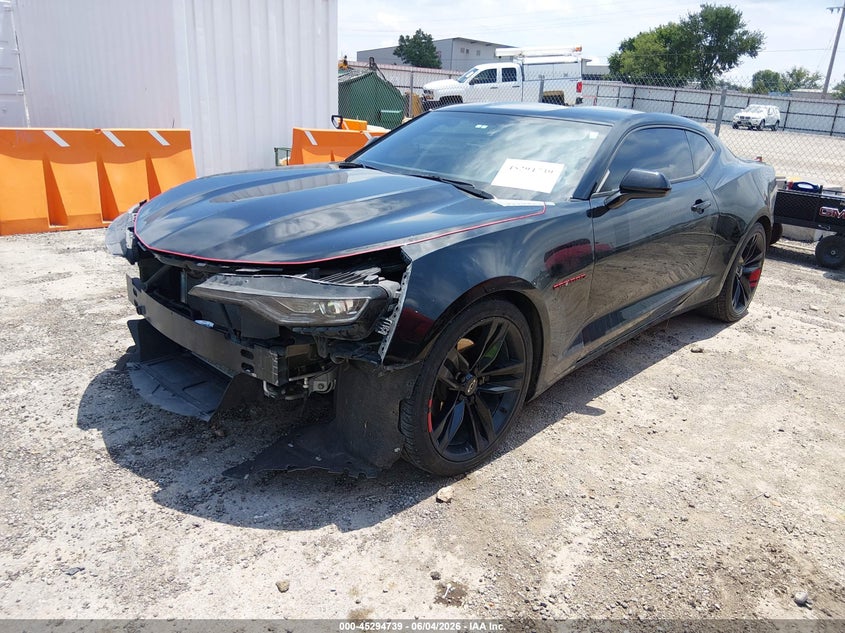Vin: 1g1fb1rx1n0100649, lot: 45792575, chevrolet camaro rwd  1lt 20222