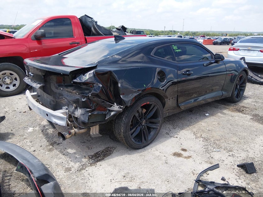 Vin: 1g1fb1rx1n0100649, lot: 45792575, chevrolet camaro rwd  1lt 20224