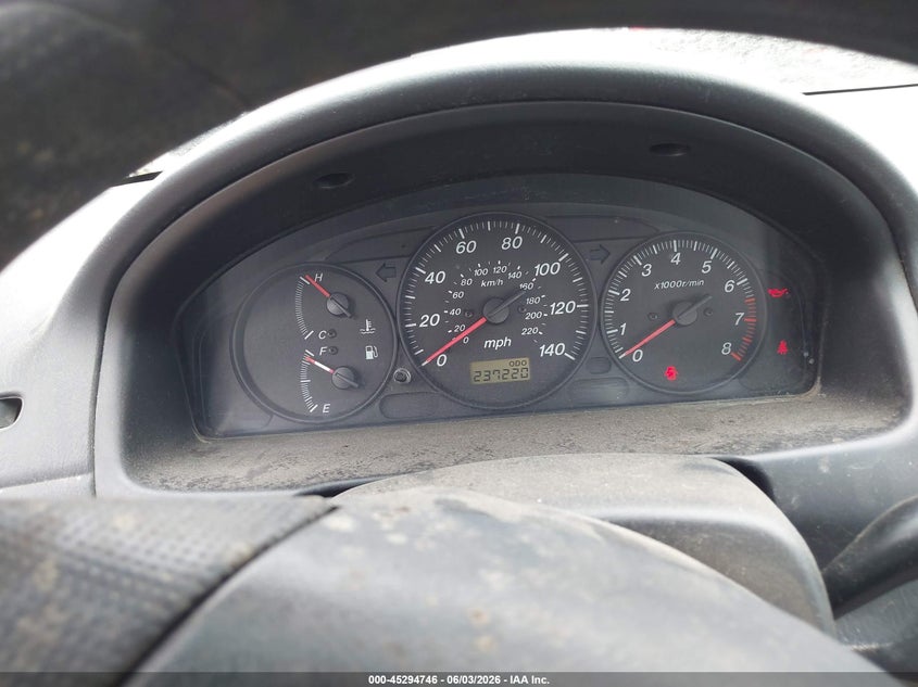 2002 Mazda Protege Dx/Es/Lx VIN: JM1BJ225621617488 Lot: 45294746