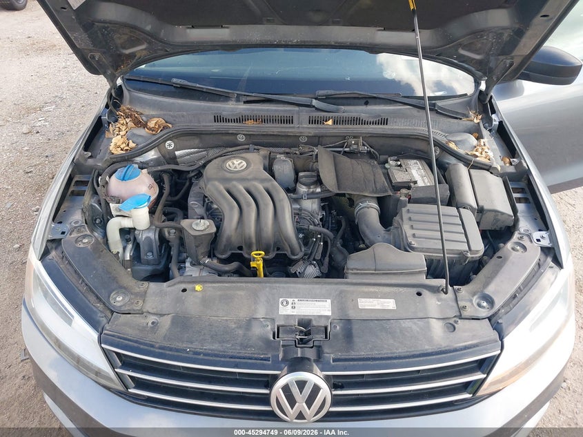 2015 Volkswagen Jetta 2.0L S VIN: 3VW2K7AJ4FM406353 Lot: 45294749