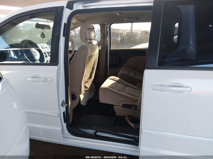 2015 Dodge Grand Caravan Se VIN: 2C4RDGBGXFR735002 Lot: 45294751