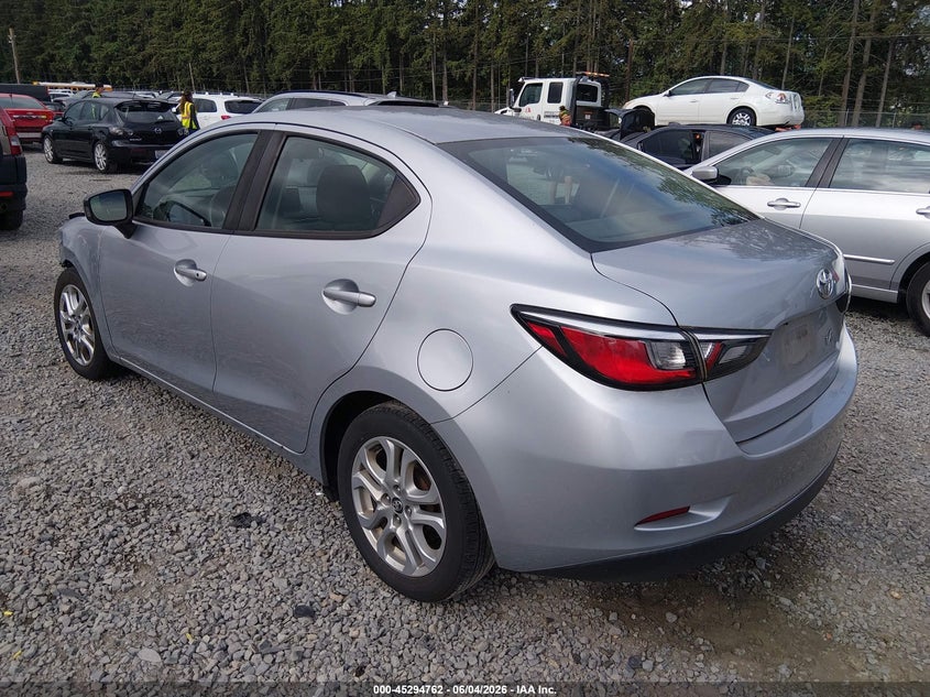 Vin: 3mydlbyv8hy184126, lot: 45792598, toyota yaris ia 20173