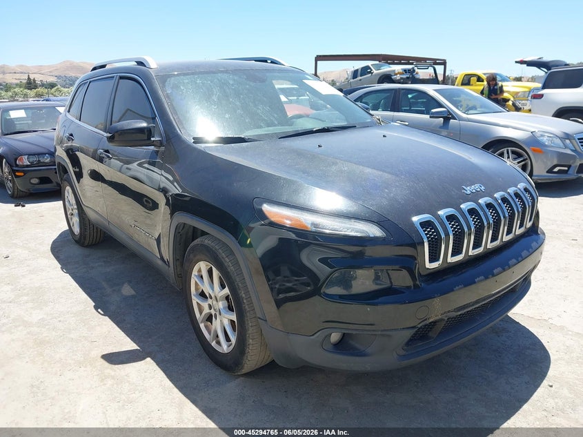 Vin: 1c4pjlcb9ew143687, lot: 45792601, jeep cherokee latitude 2014 img_1