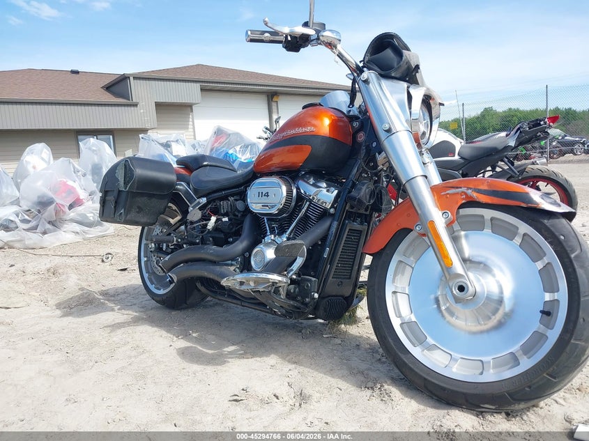 2019 Harley-davidson Flfbs