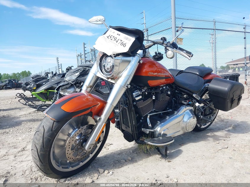 2019 HARLEY-DAVIDSON FLFBS auction photo 2