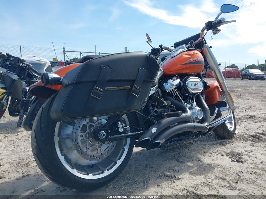 2019 HARLEY-DAVIDSON FLFBS auction photo 4