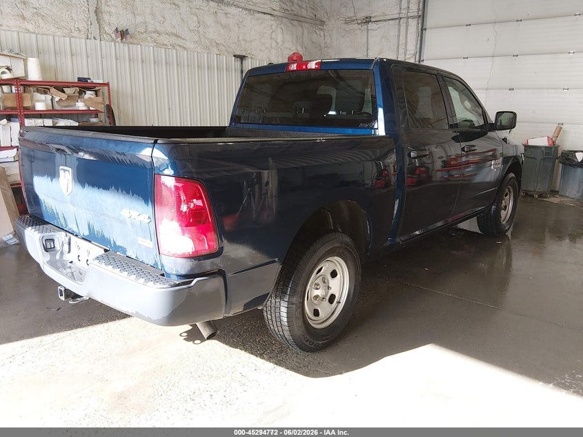 Vin: 1c6rr7kgxks672095, lot: 45792608, ram 1500 classic tradesman  4x4 5'7 box 20194