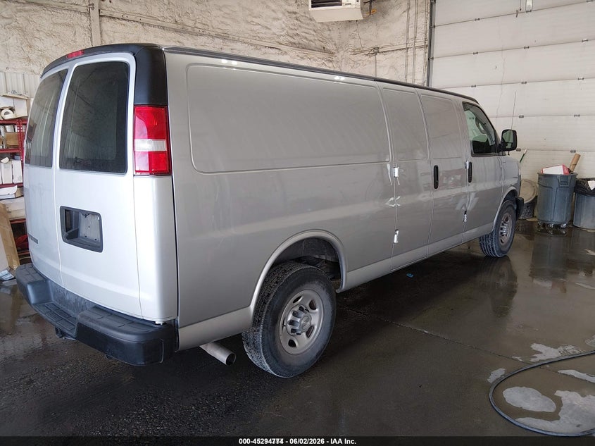 Vin: 1gczghfg8j1282826, lot: 45792610, chevrolet express 3500 work van 20184