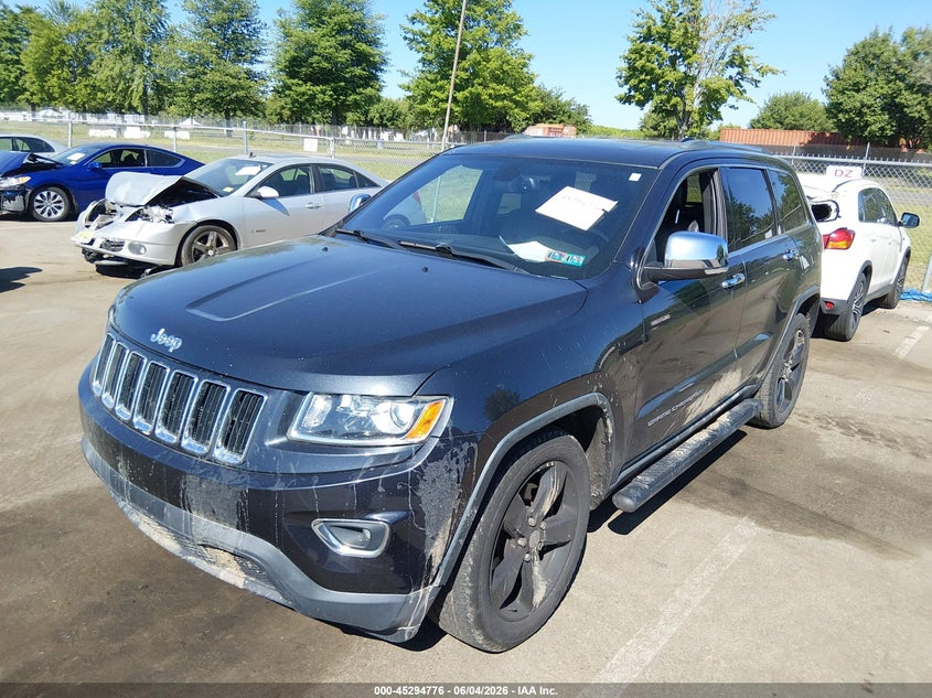 2014 Jeep Grand Cherokee Limited 1C4RJFBT3EC179851 photo 1