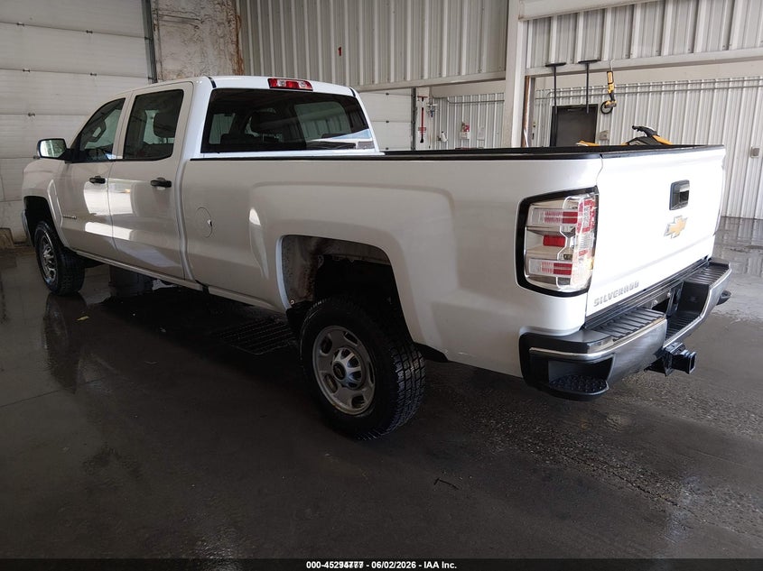 Vin: 1gc1kueg0jf257606, lot: 45792613, chevrolet silverado 2500hd wt 20183