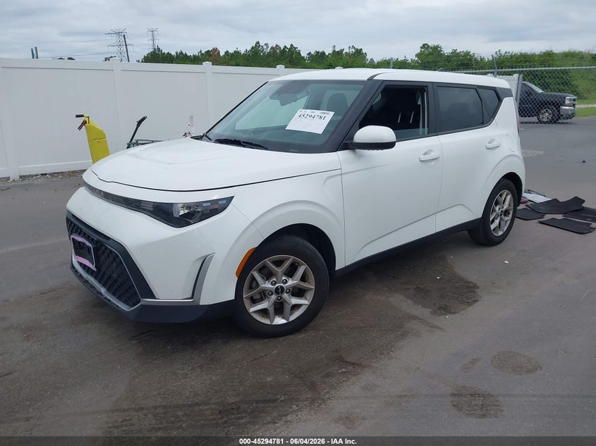 Vin: kndj23auxr7905433, lot: 45792617, kia soul lx 20242