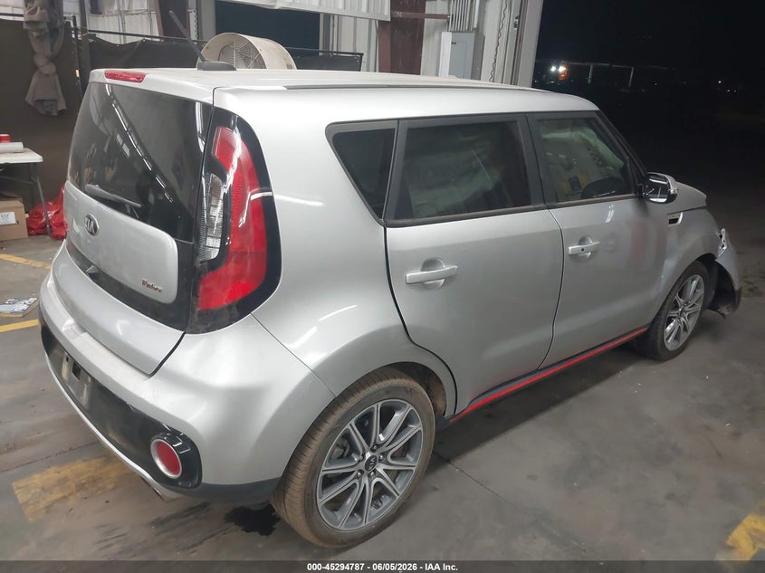 Vin: kndjx3aaxk7697633, lot: 45792623, kia soul ! 20194