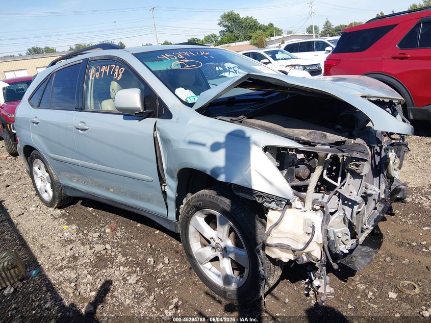 2004 Lexus Rx 330 VIN: JTJHA31U340007806 Lot: 45294788