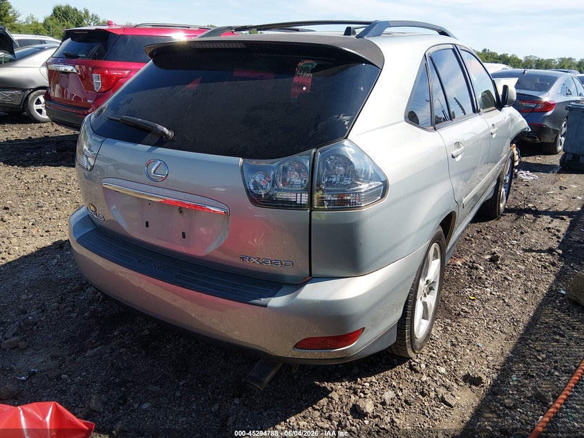 2004 Lexus Rx 330 VIN: JTJHA31U340007806 Lot: 45294788