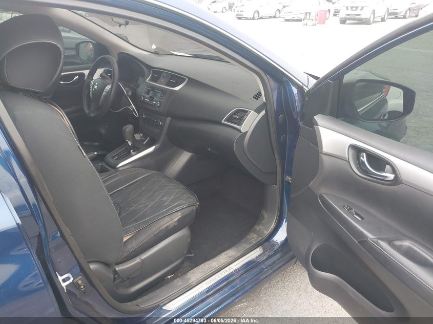 2017 NISSAN SENTRA auction photo 5