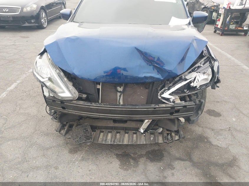2017 NISSAN SENTRA auction photo 6