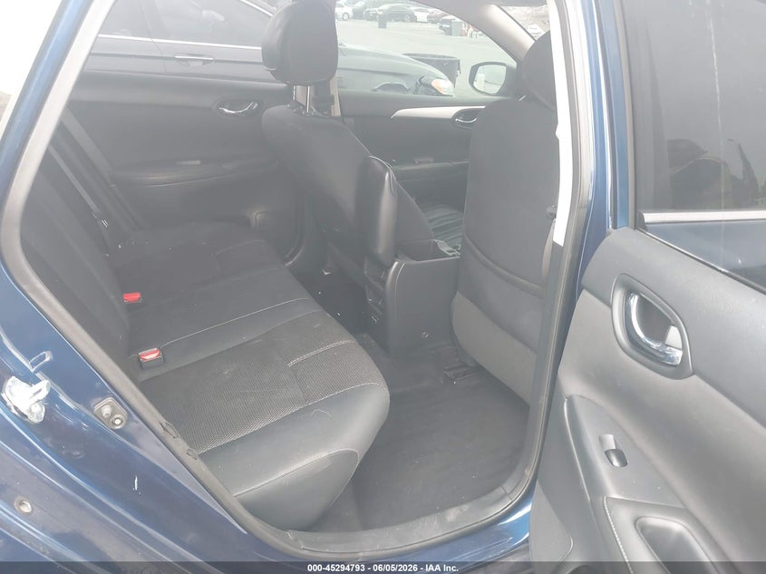 2017 NISSAN SENTRA auction photo 8