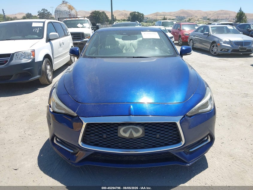 2017 Infiniti Q60 3.0T Premium VIN: JN1EV7EK5HM362178 Lot: 45294796