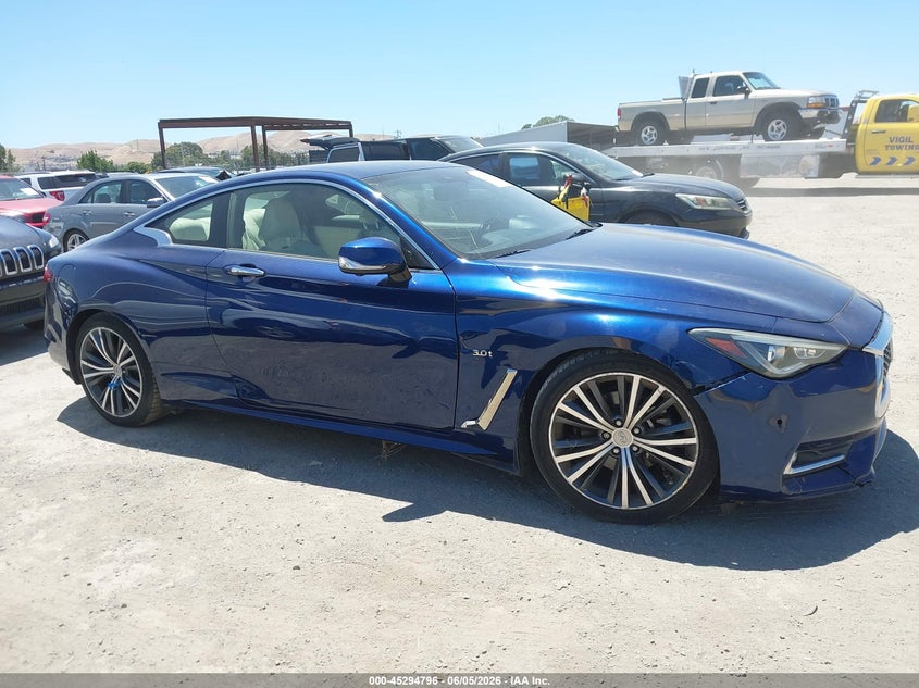 2017 Infiniti Q60 3.0T Premium VIN: JN1EV7EK5HM362178 Lot: 45294796