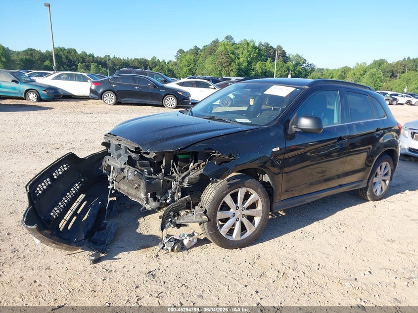 Vin: 4a4ar4au8fe049146, lot: 45792635, mitsubishi outlander sport se 20152