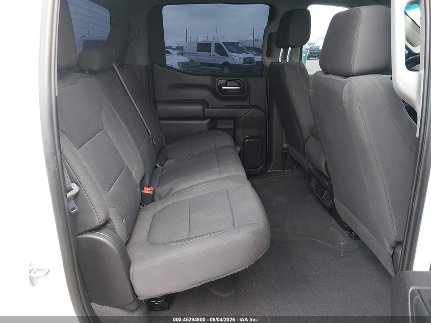 2021 Chevrolet Silverado 1500 4Wd Short Bed Custom VIN: 3GCPYBEK7MG446967 Lot: 45294800