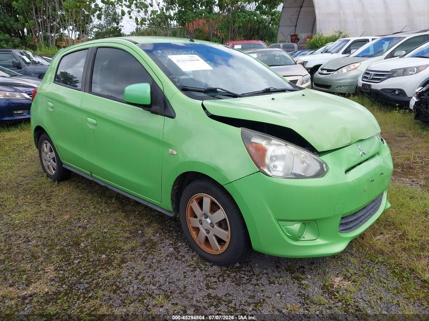 2014 MITSUBISHI MIRAGE DE