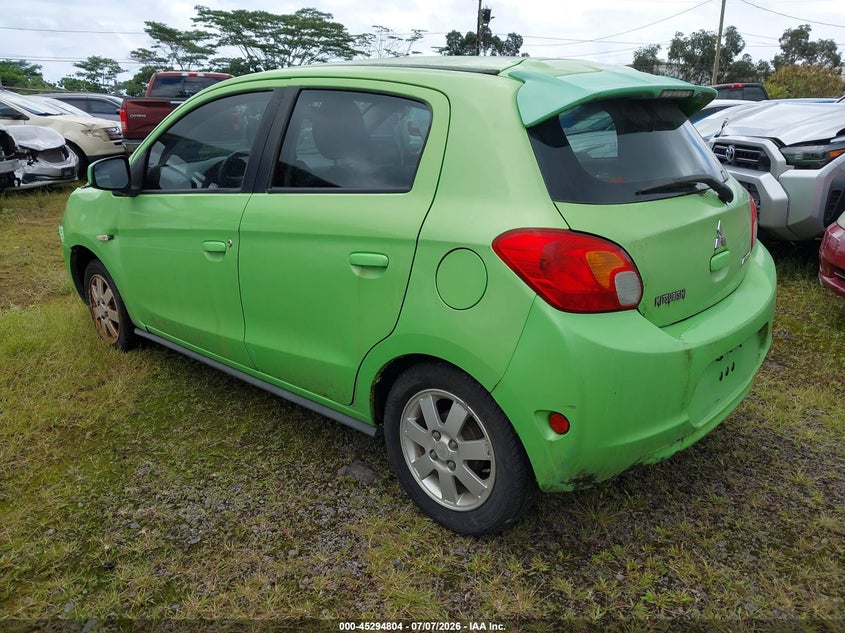 AtlanticExpress - Mitsubishi Mirage
