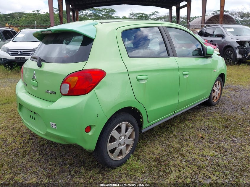 AtlanticExpress - Mitsubishi Mirage